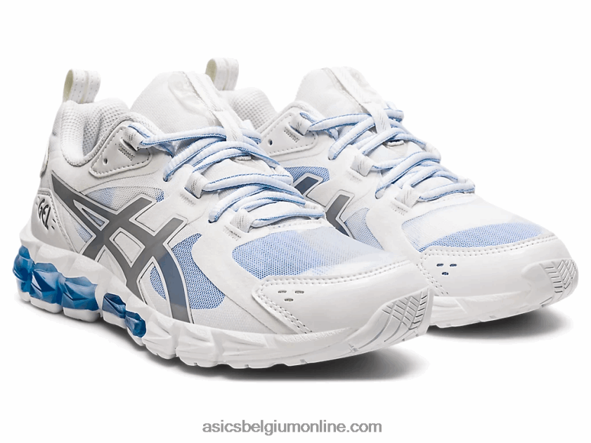 gel-quantum 180 V6HXR23735 wit/maagdenpalm blauw Asics