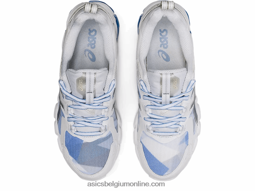 gel-quantum 180 V6HXR23735 wit/maagdenpalm blauw Asics