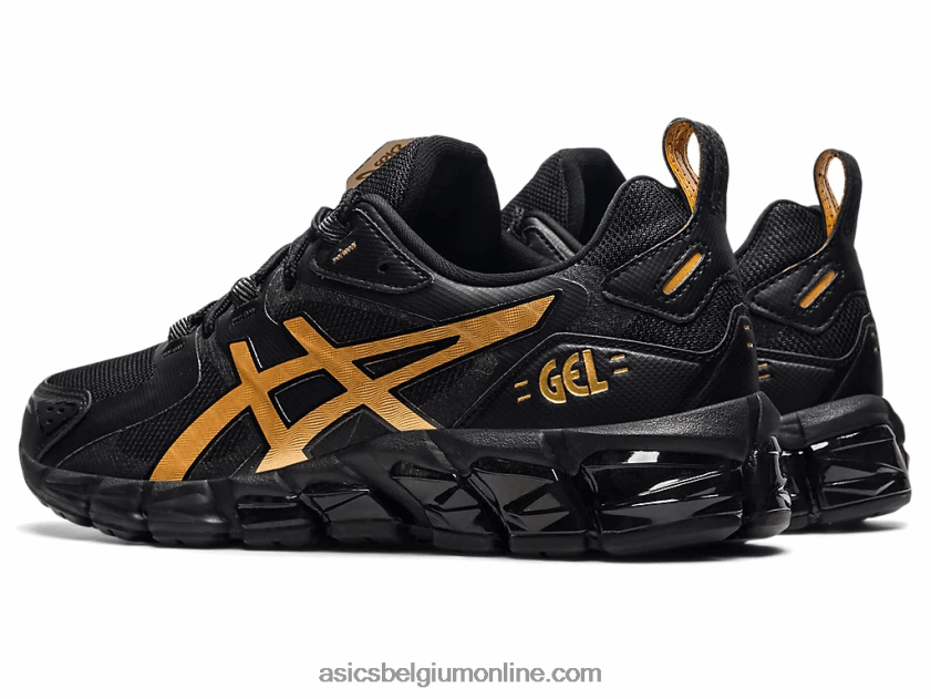 gel-quantum 180 V6HXR23865 zwart/puur goud Asics