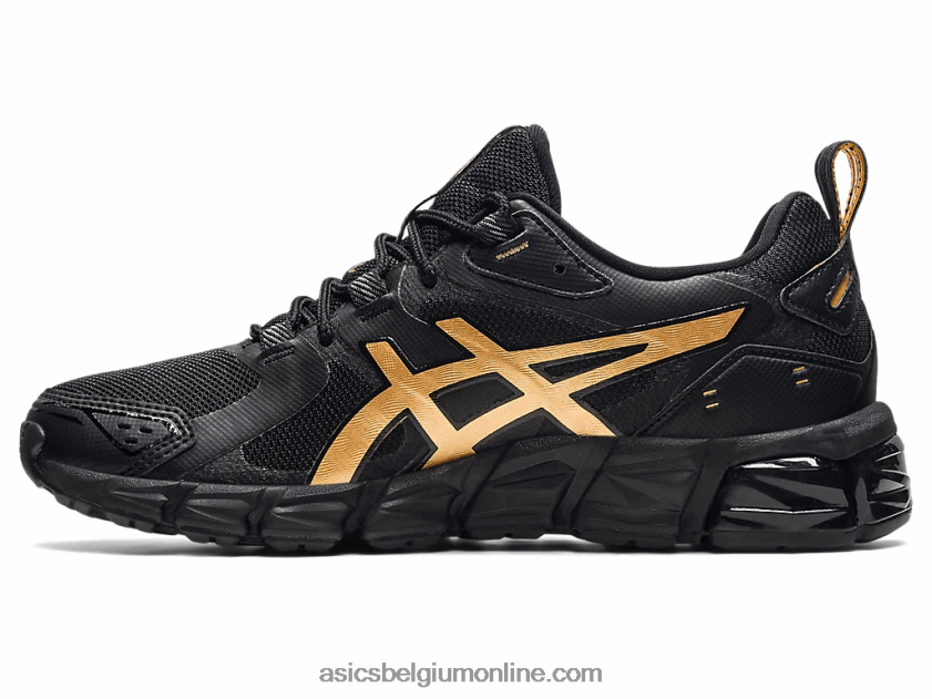 gel-quantum 180 V6HXR23865 zwart/puur goud Asics