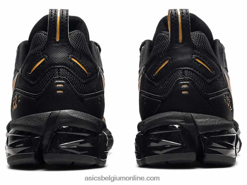gel-quantum 180 V6HXR23865 zwart/puur goud Asics