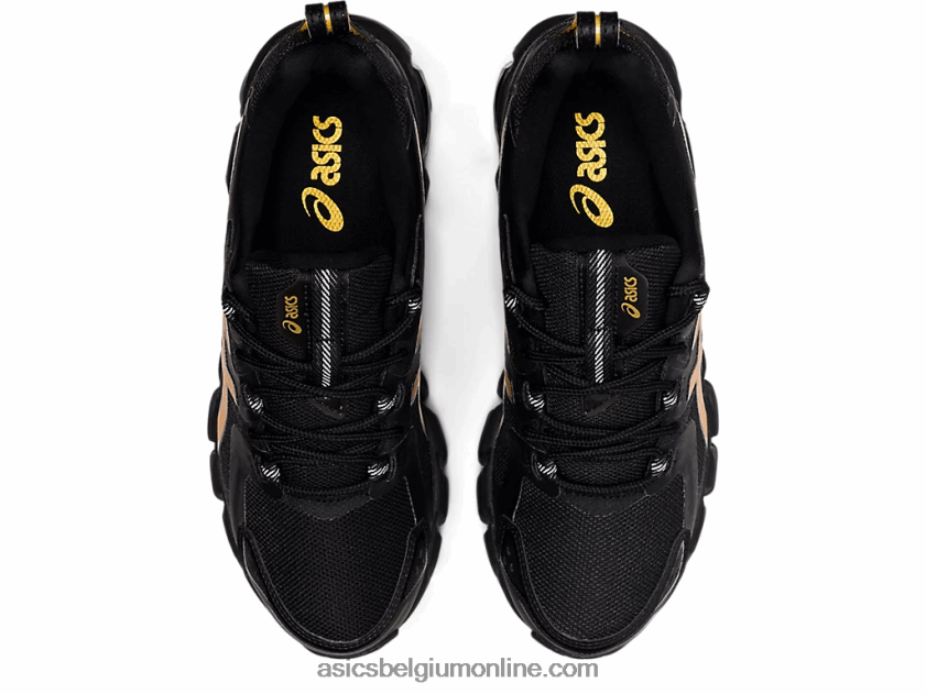 gel-quantum 180 V6HXR23865 zwart/puur goud Asics