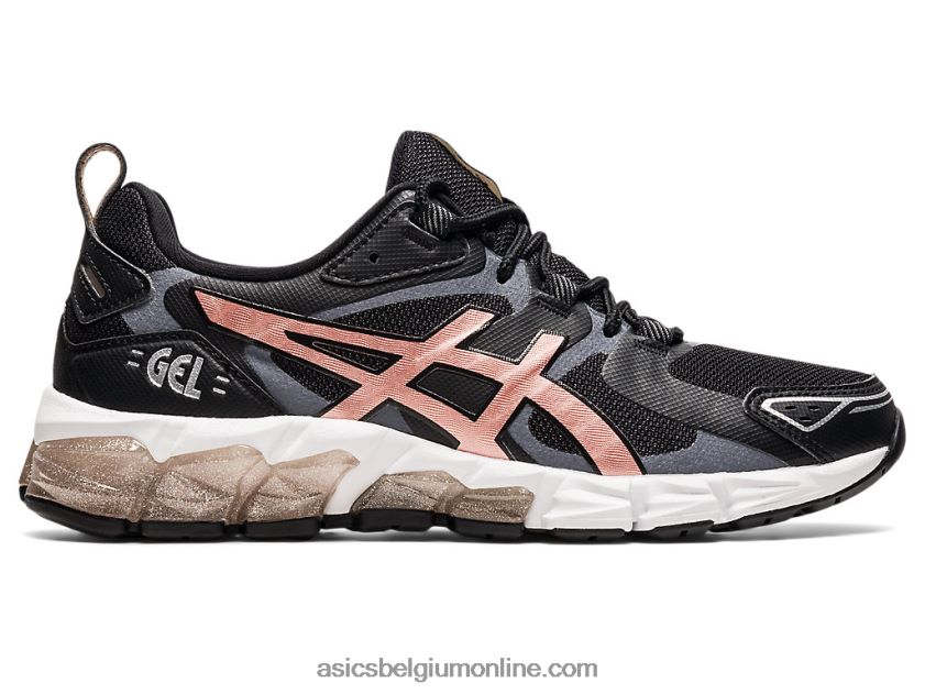 gel-quantum 180 V6HXR24030 zwart/rosé goud Asics