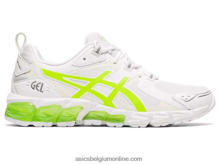 gel-quantum 180 V6HXR24036 wit/gevarengroen Asics