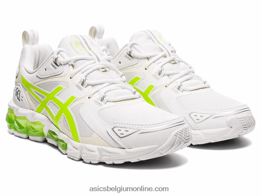 gel-quantum 180 V6HXR24036 wit/gevarengroen Asics