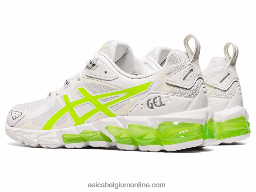 gel-quantum 180 V6HXR24036 wit/gevarengroen Asics