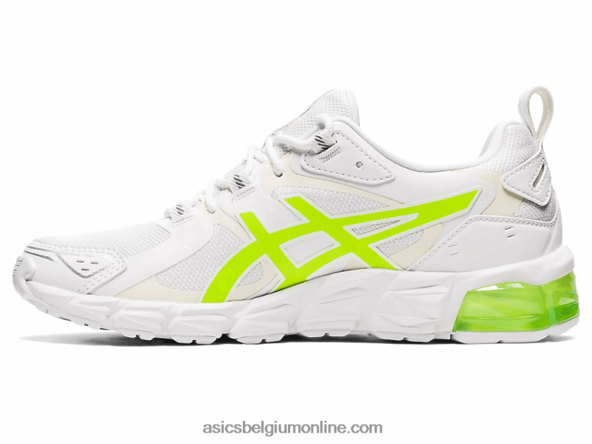 gel-quantum 180 V6HXR24036 wit/gevarengroen Asics