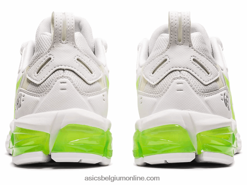gel-quantum 180 V6HXR24036 wit/gevarengroen Asics