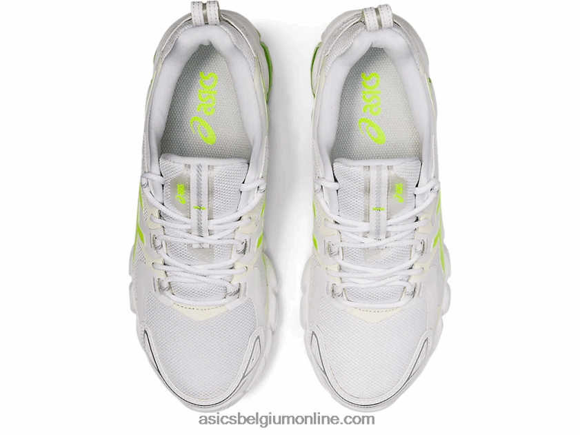 gel-quantum 180 V6HXR24036 wit/gevarengroen Asics