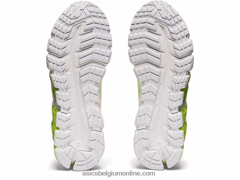 gel-quantum 180 V6HXR24036 wit/gevarengroen Asics