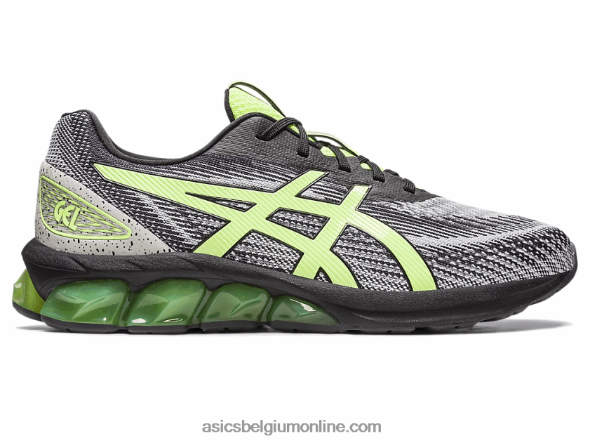 gel-quantum 180 vii V6HXR2126 zwart/limoengroen Asics