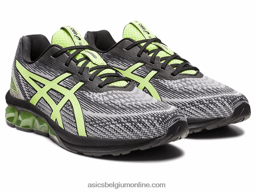 gel-quantum 180 vii V6HXR2126 zwart/limoengroen Asics