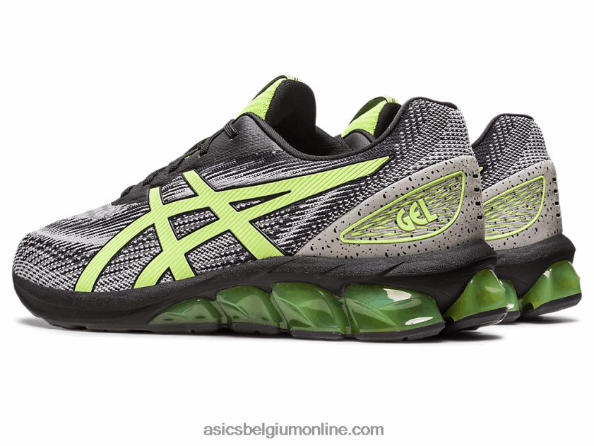gel-quantum 180 vii V6HXR2126 zwart/limoengroen Asics