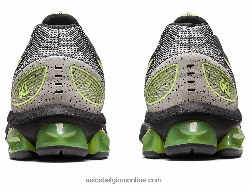 gel-quantum 180 vii V6HXR2126 zwart/limoengroen Asics