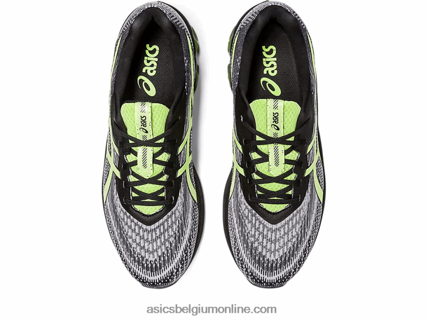 gel-quantum 180 vii V6HXR2126 zwart/limoengroen Asics