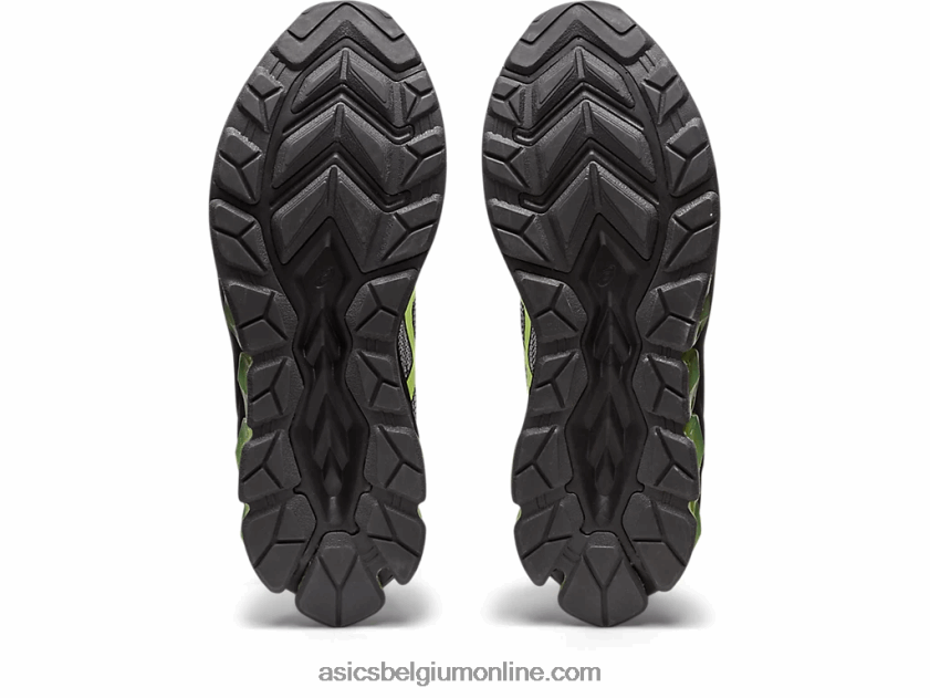 gel-quantum 180 vii V6HXR2126 zwart/limoengroen Asics