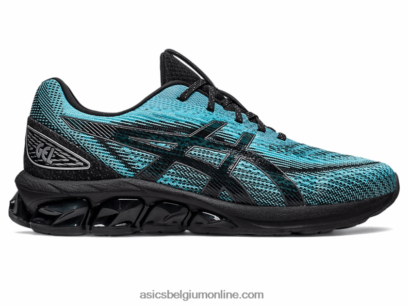 gel-quantum 180 vii V6HXR2132 helder cyaan/zwart Asics