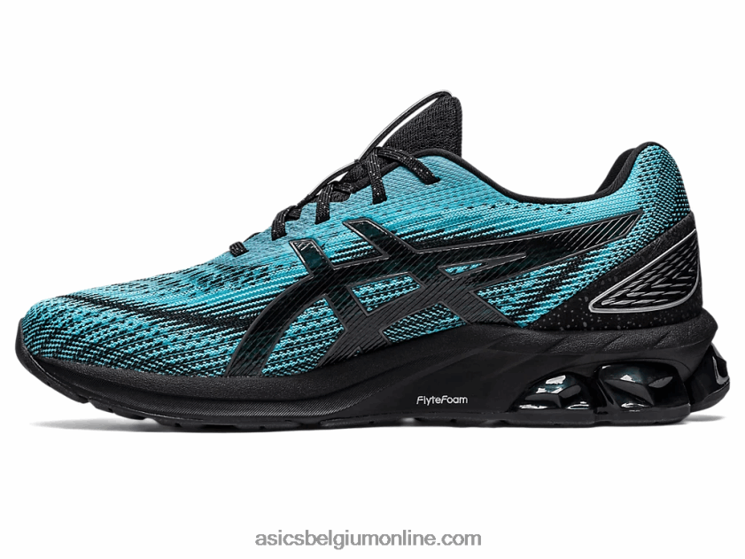 gel-quantum 180 vii V6HXR2132 helder cyaan/zwart Asics