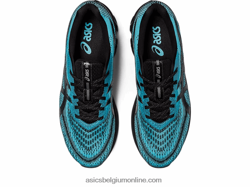 gel-quantum 180 vii V6HXR2132 helder cyaan/zwart Asics