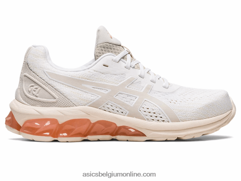 gel-quantum 180 vii V6HXR22188 wit/havermout Asics