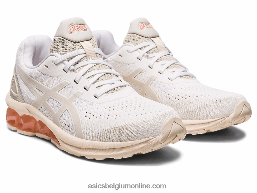 gel-quantum 180 vii V6HXR22188 wit/havermout Asics