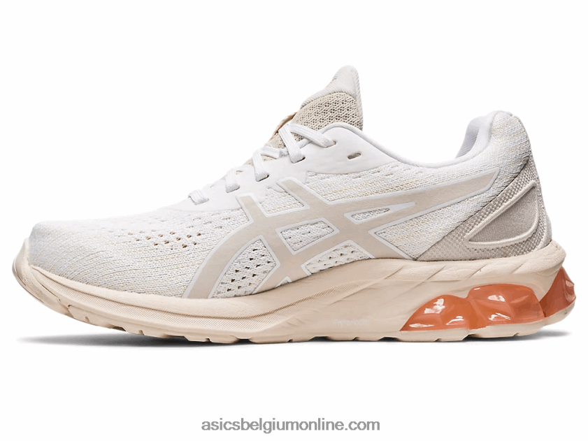 gel-quantum 180 vii V6HXR22188 wit/havermout Asics