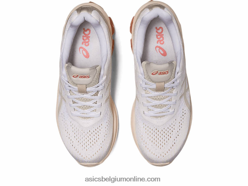 gel-quantum 180 vii V6HXR22188 wit/havermout Asics