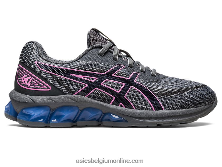 gel-quantum 180 vii V6HXR22325 staalgrijs/kauwgom Asics
