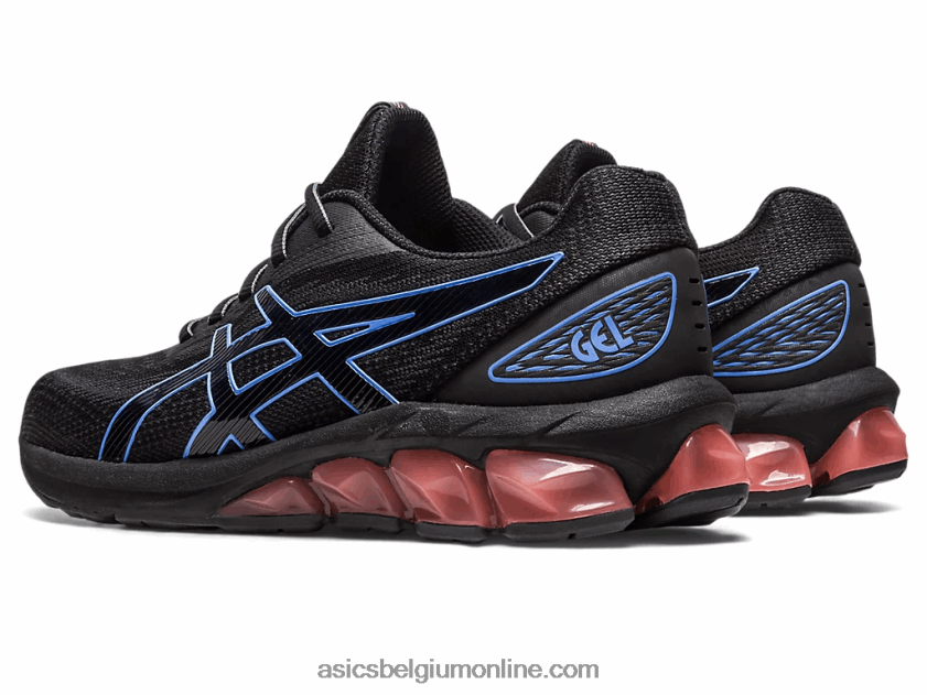 gel-quantum 180 vii V6HXR22336 zwart/maagdenpalm blauw Asics