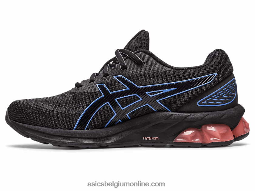 gel-quantum 180 vii V6HXR22336 zwart/maagdenpalm blauw Asics