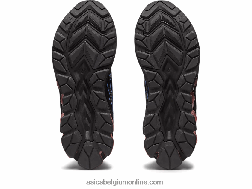 gel-quantum 180 vii V6HXR22336 zwart/maagdenpalm blauw Asics