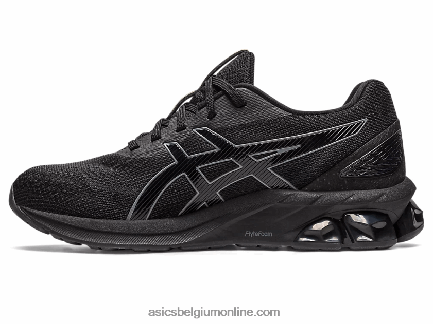 gel-quantum 180 vii V6HXR22625 zwart/staalgrijs Asics