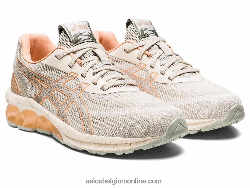 gel-quantum 180 vii V6HXR22712 rook grijs/crème Asics