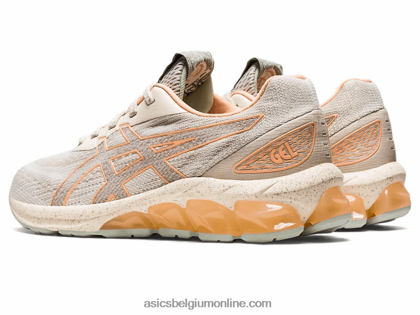 gel-quantum 180 vii V6HXR22712 rook grijs/crème Asics