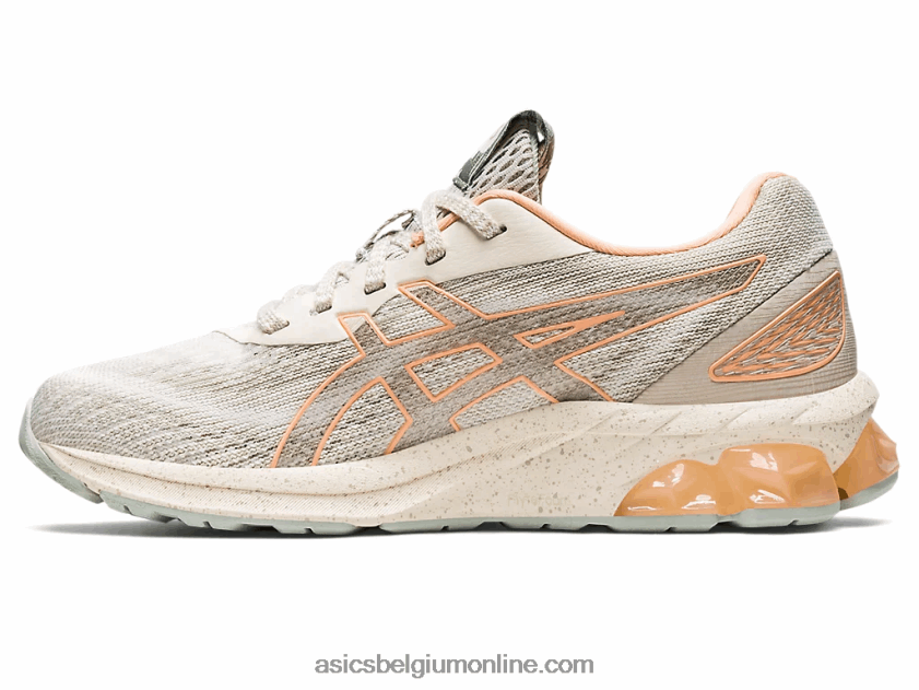 gel-quantum 180 vii V6HXR22712 rook grijs/crème Asics