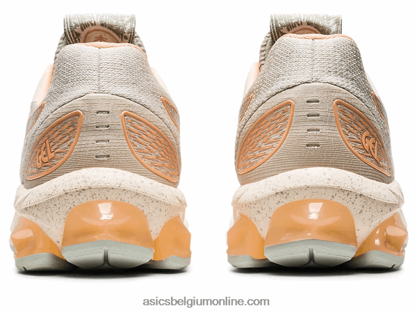 gel-quantum 180 vii V6HXR22712 rook grijs/crème Asics