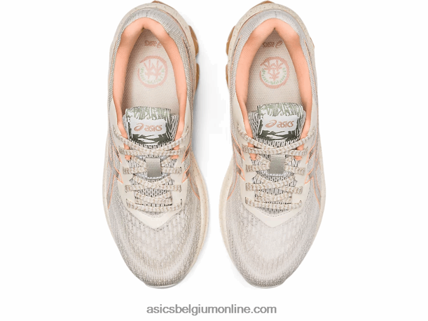 gel-quantum 180 vii V6HXR22712 rook grijs/crème Asics