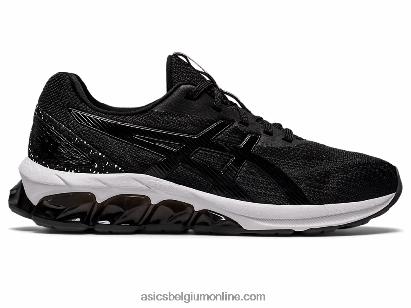gel-quantum 180 vii V6HXR22905 zwart wit Asics