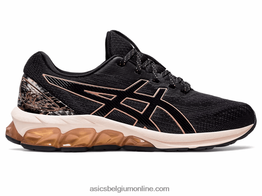 gel-quantum 180 vii V6HXR22908 zwart/rosé goud Asics