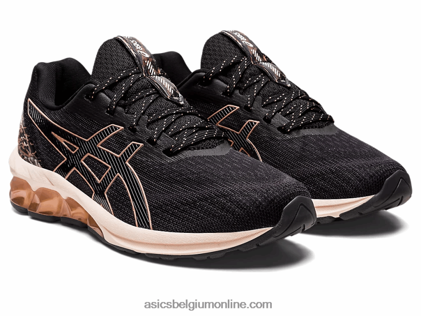 gel-quantum 180 vii V6HXR22908 zwart/rosé goud Asics