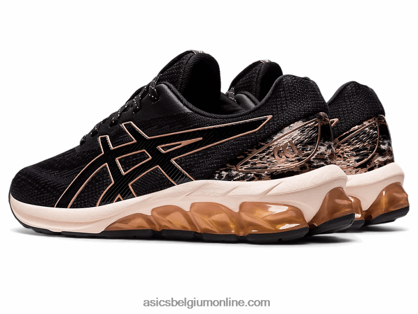 gel-quantum 180 vii V6HXR22908 zwart/rosé goud Asics