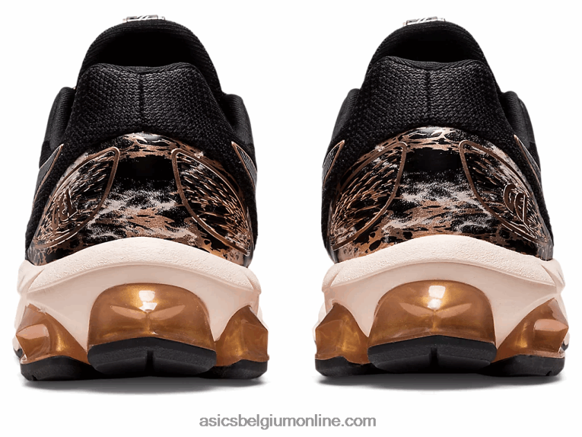 gel-quantum 180 vii V6HXR22908 zwart/rosé goud Asics