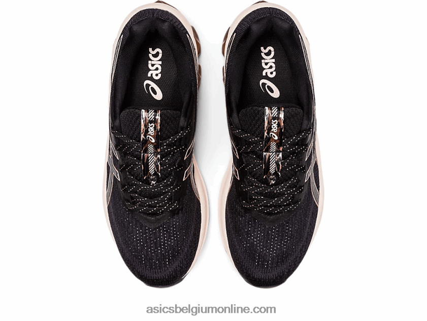gel-quantum 180 vii V6HXR22908 zwart/rosé goud Asics