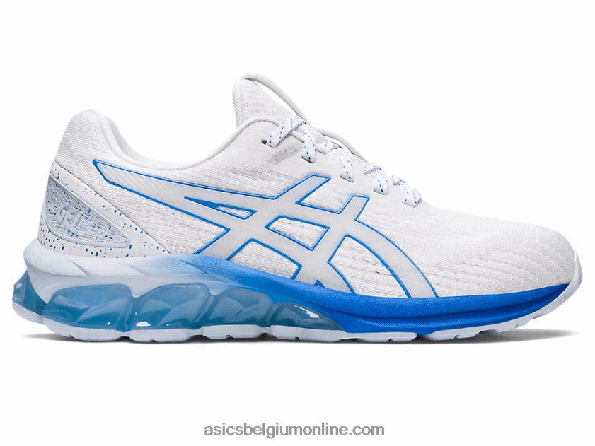 gel-quantum 180 vii V6HXR22918 wit/blauwe kust Asics