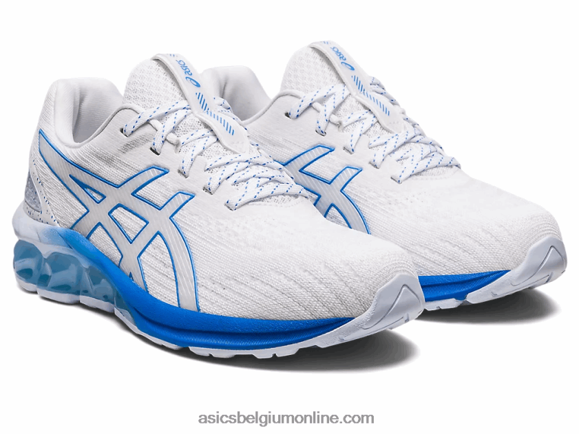 gel-quantum 180 vii V6HXR22918 wit/blauwe kust Asics