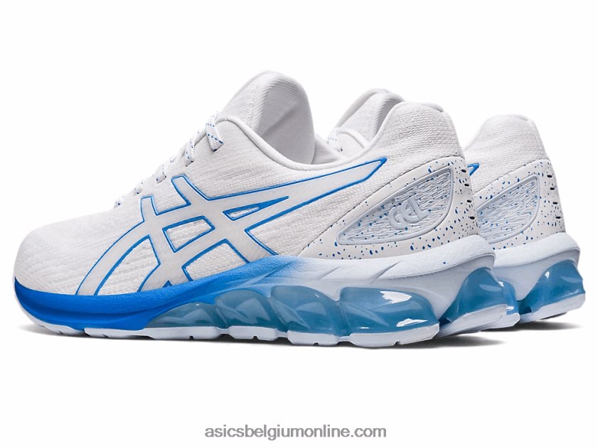 gel-quantum 180 vii V6HXR22918 wit/blauwe kust Asics