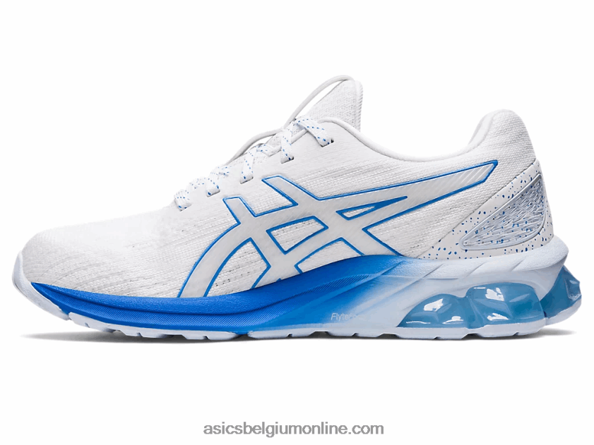 gel-quantum 180 vii V6HXR22918 wit/blauwe kust Asics