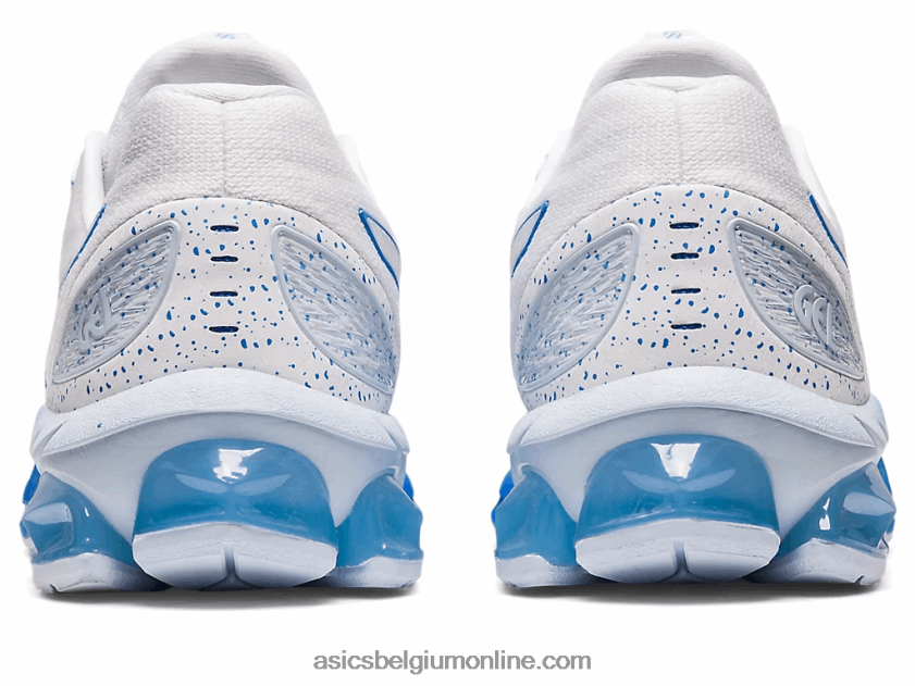 gel-quantum 180 vii V6HXR22918 wit/blauwe kust Asics