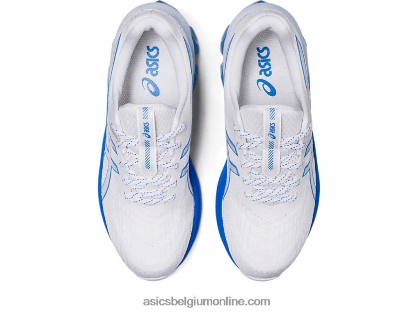 gel-quantum 180 vii V6HXR22918 wit/blauwe kust Asics