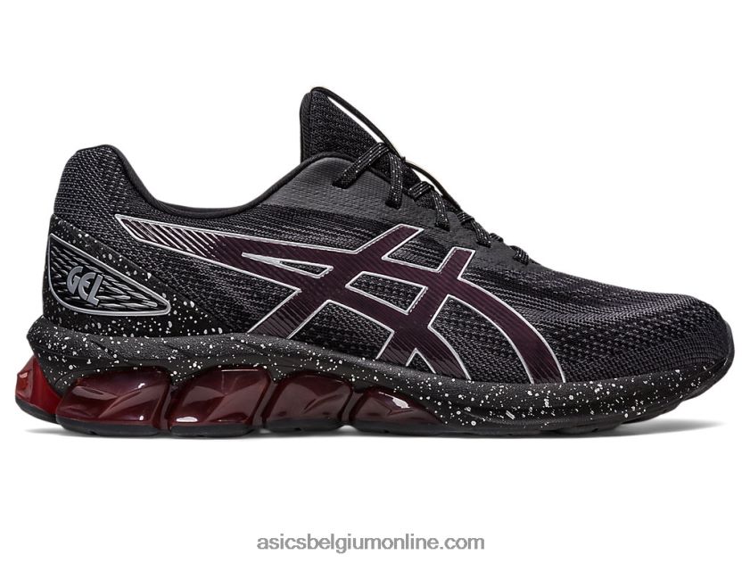 gel-quantum 180 vii V6HXR2619 zwart/cayennepeper Asics